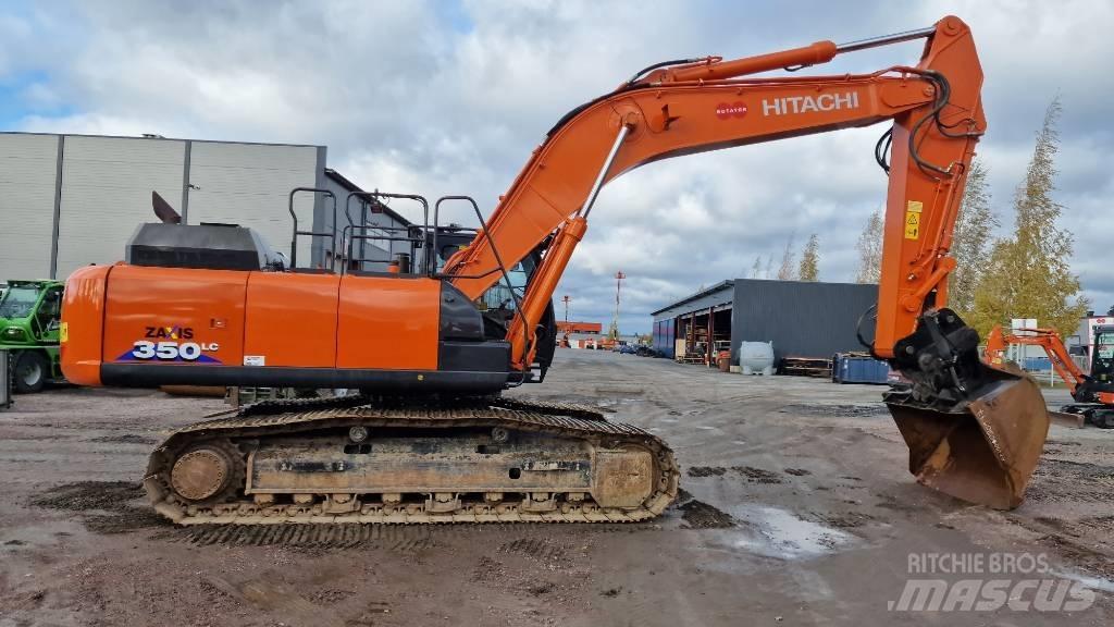 Hitachi ZX350LC-6 Гусеничні екскаватори
