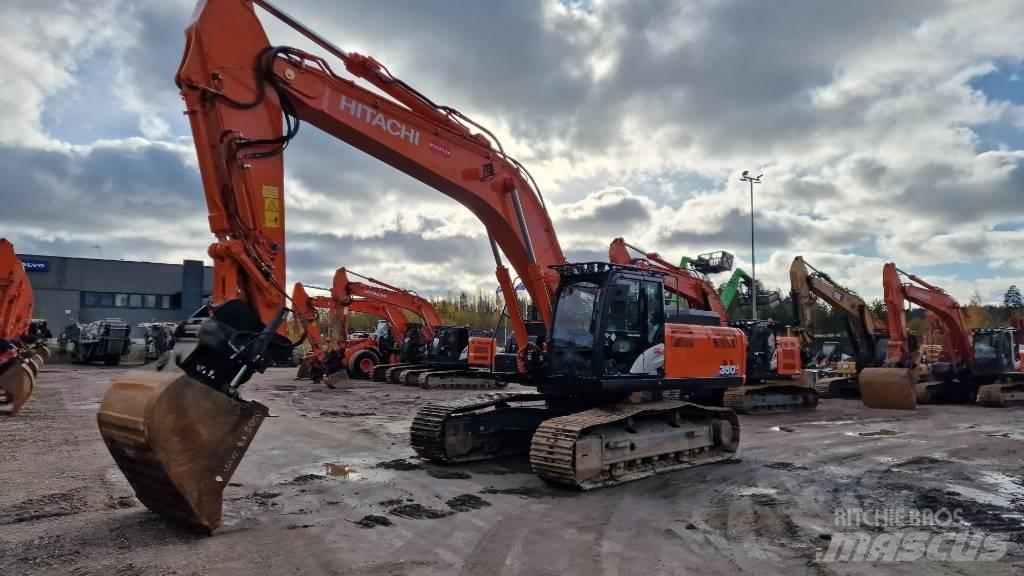 Hitachi ZX350LC-6 Гусеничні екскаватори
