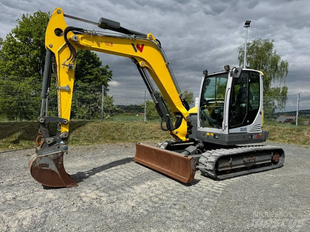 Wacker Neuson EZ80 Гусеничні екскаватори