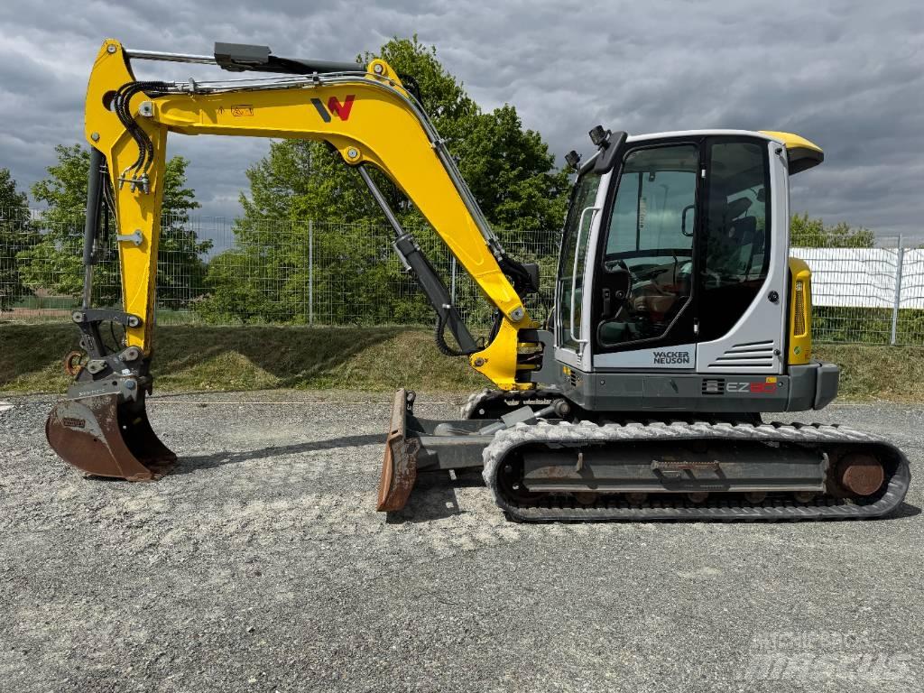 Wacker Neuson EZ80 Гусеничні екскаватори