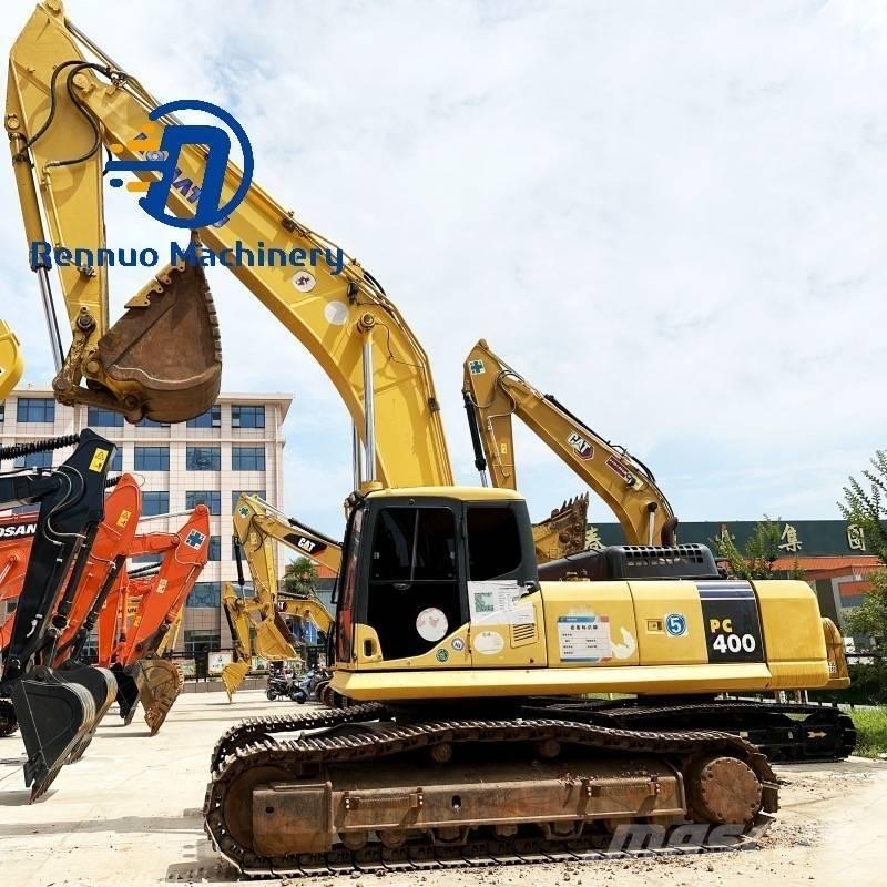 Komatsu PC 400-7 Гусеничні екскаватори