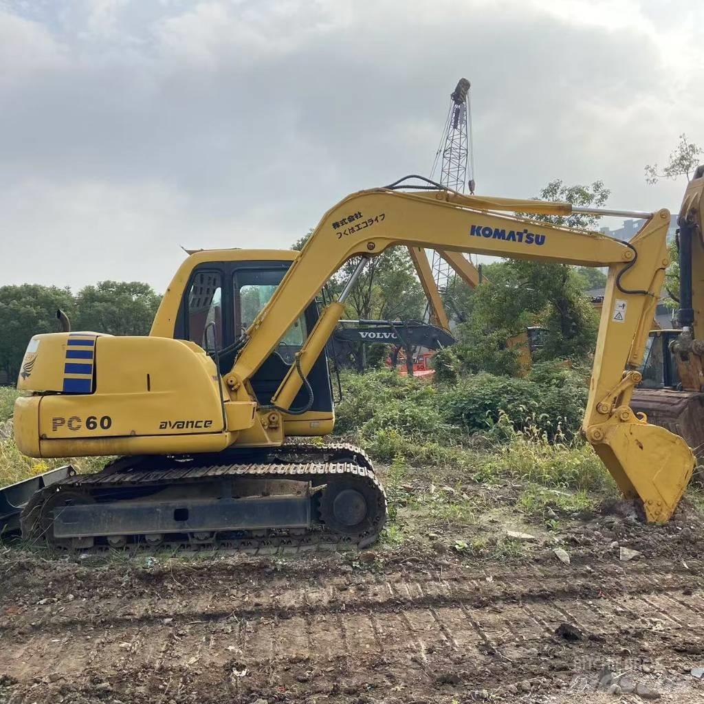 Komatsu PC 60 Гусеничні екскаватори