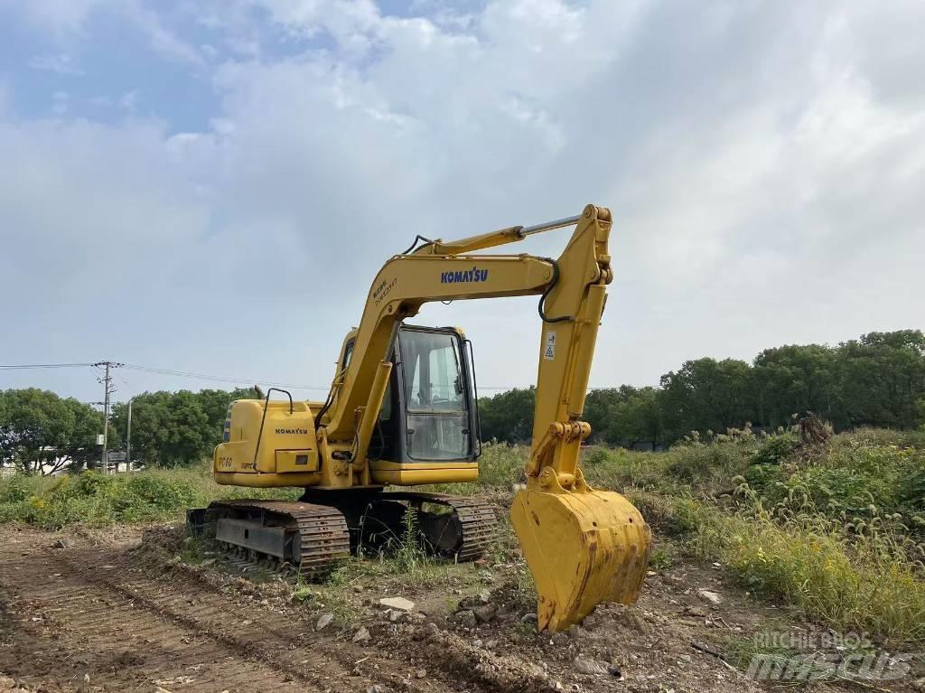 Komatsu PC 60 Гусеничні екскаватори