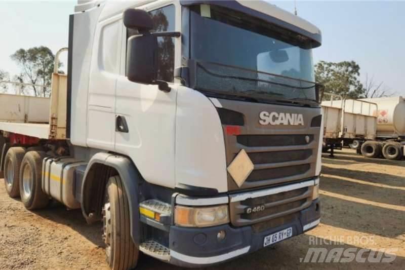 Scania G460 Вантажівки / спеціальні