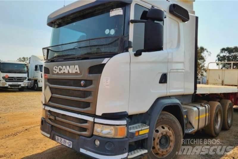 Scania G460 Вантажівки / спеціальні