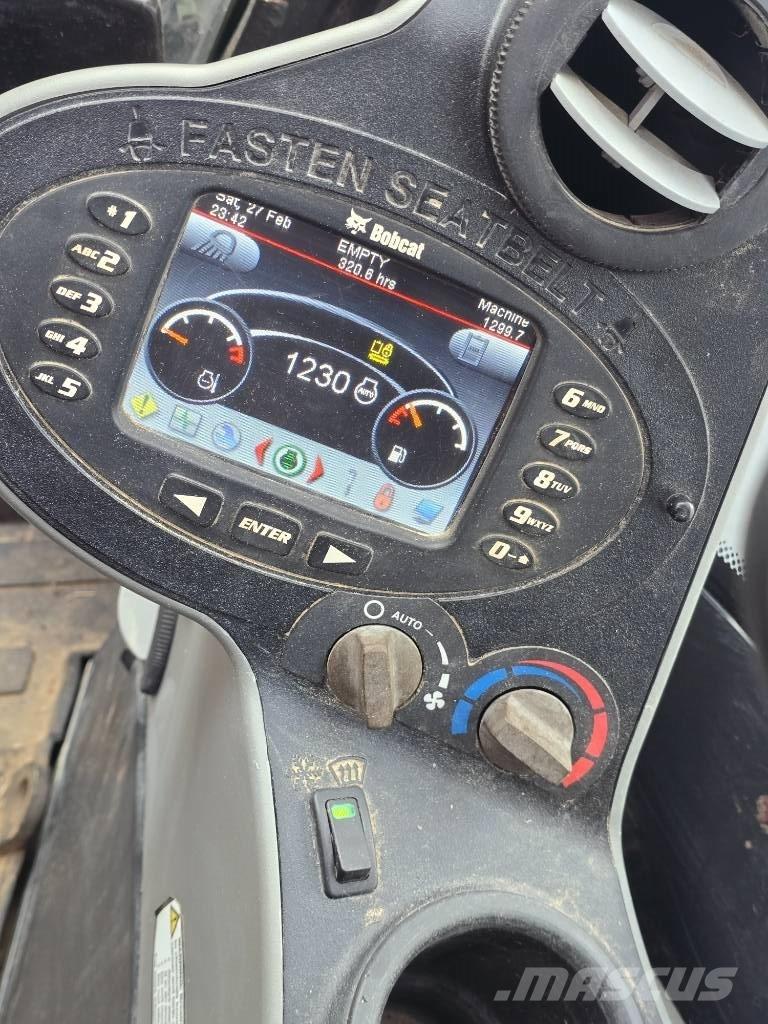 Bobcat E 85 Гусеничні екскаватори