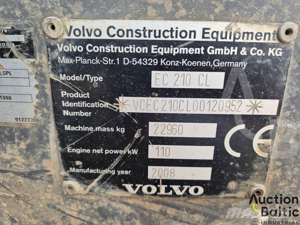 Volvo EC 210 C L Гусеничні екскаватори