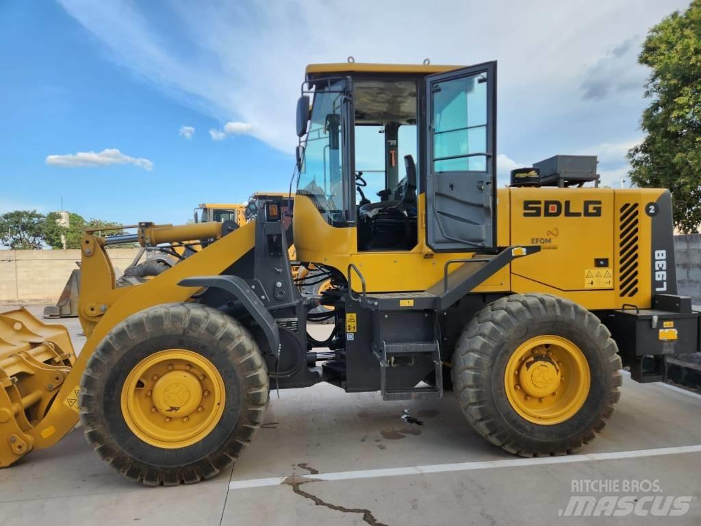 SDLG 938 Фронтальні навантажувачі