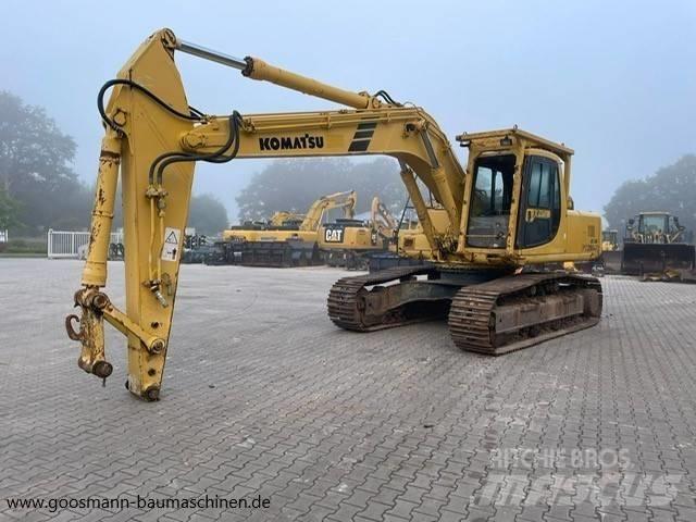 Komatsu PC 290 NLC-6 Гусеничні екскаватори