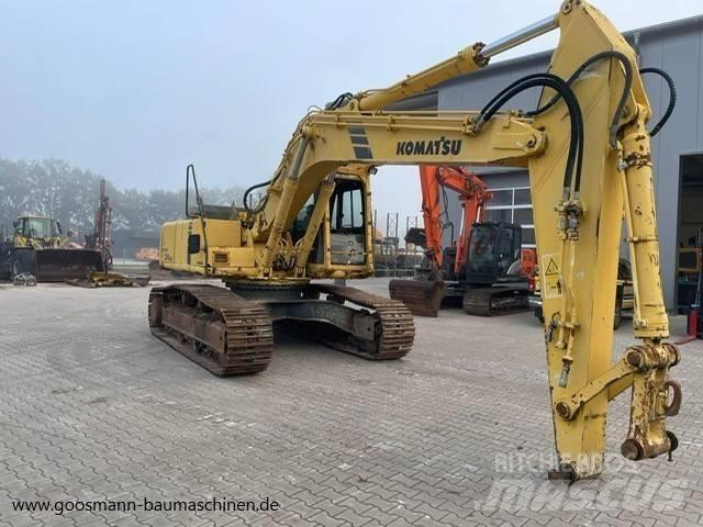 Komatsu PC 290 NLC-6 Гусеничні екскаватори