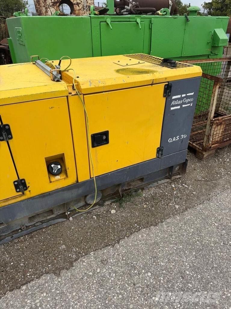 Atlas Copco QAS 30 Інші генератори