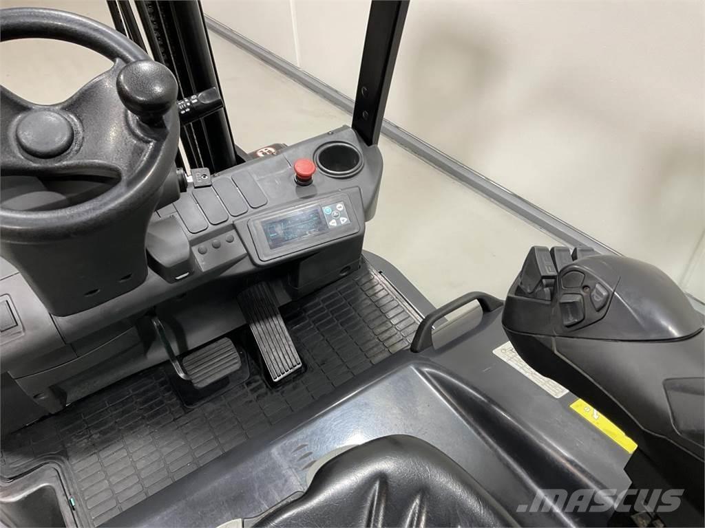 Mitsubishi FB18PNT Електронавантажувачі