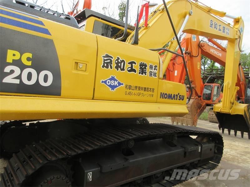 Komatsu PC 200-8N1 Гусеничні екскаватори