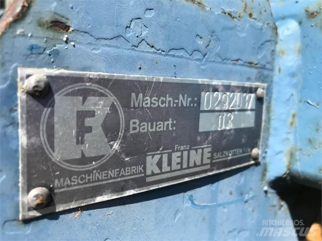 Kleine Uni Corn 3 Сівалки