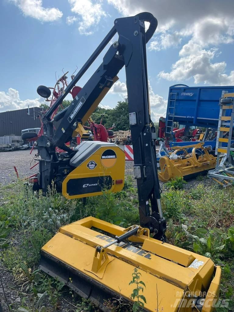 McConnel PA6567T Кущорізи