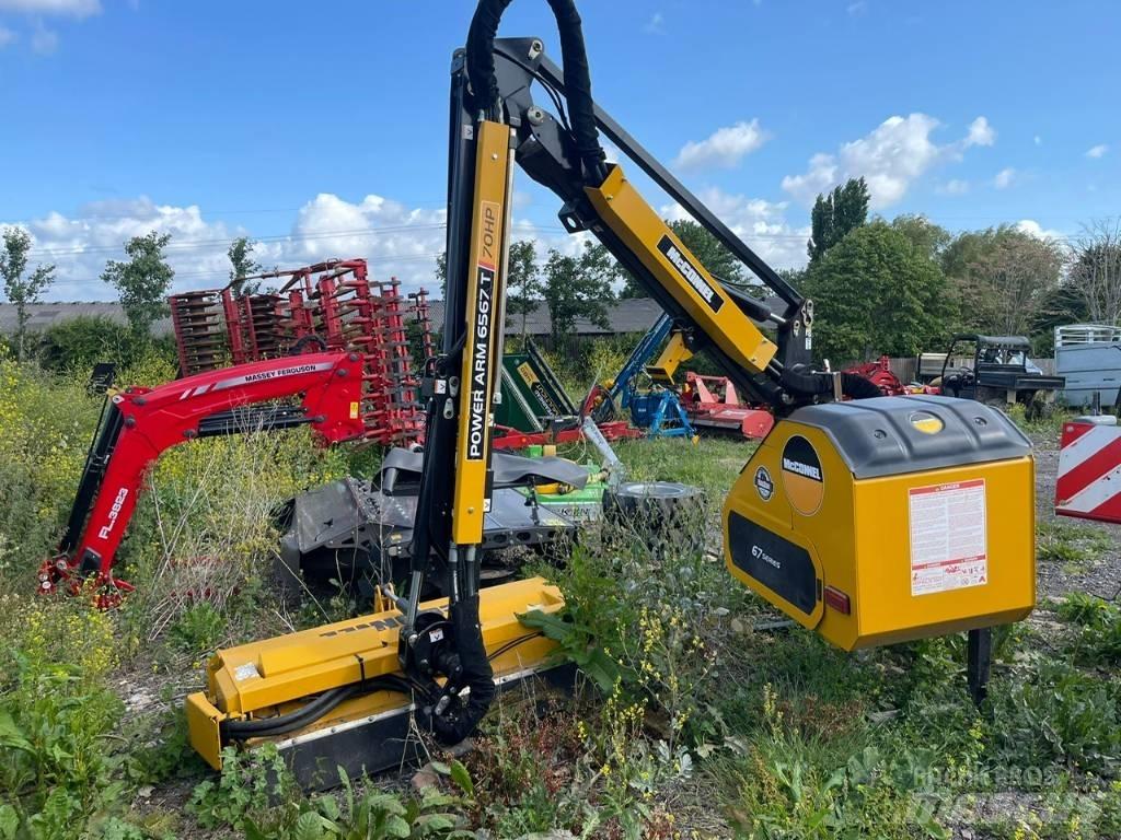 McConnel PA6567T Кущорізи