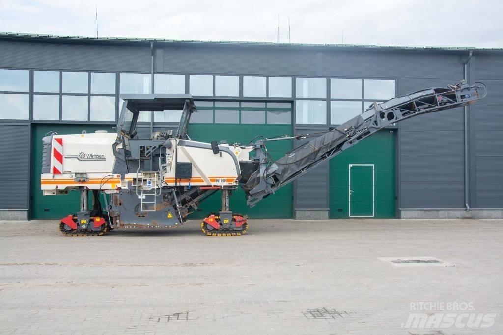 Wirtgen W150 Холодні дорожні фрези