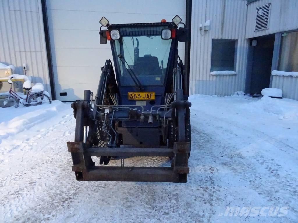 Wille 345 Підсобні машини