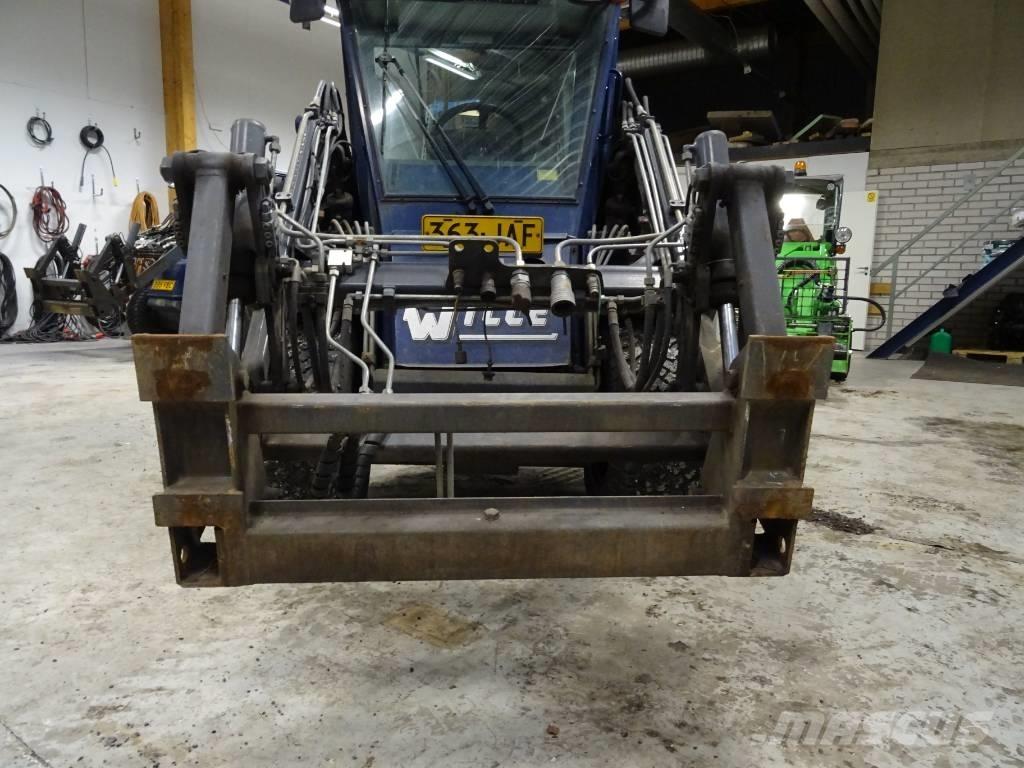 Wille 345 Підсобні машини