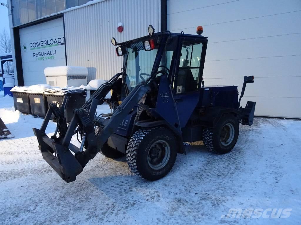 Wille 345 Підсобні машини
