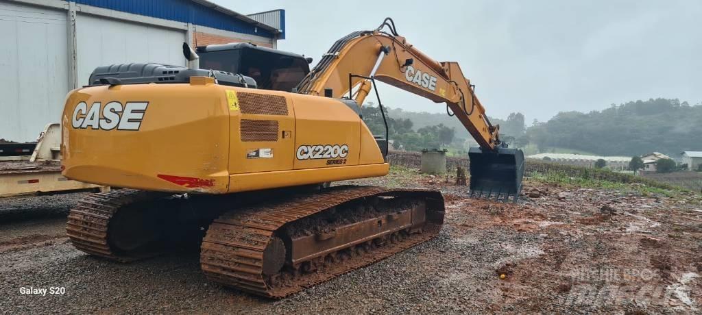 CASE CX220C Гусеничні екскаватори