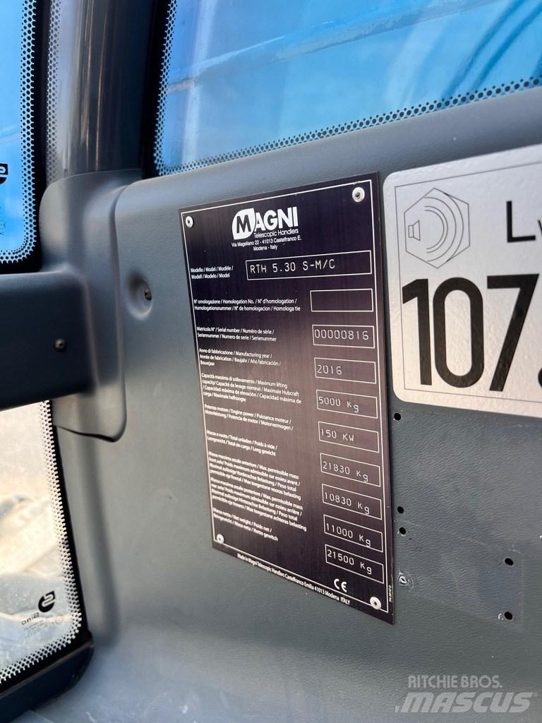 Magni RTH 5.30 Телескопічні навантажувачі