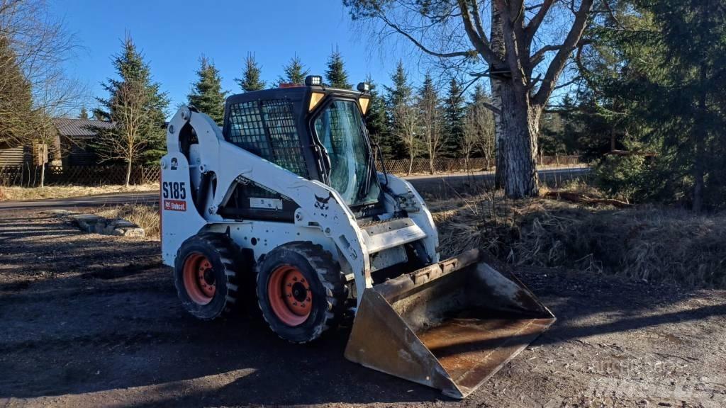Bobcat S 185 Міні-навантажувачі