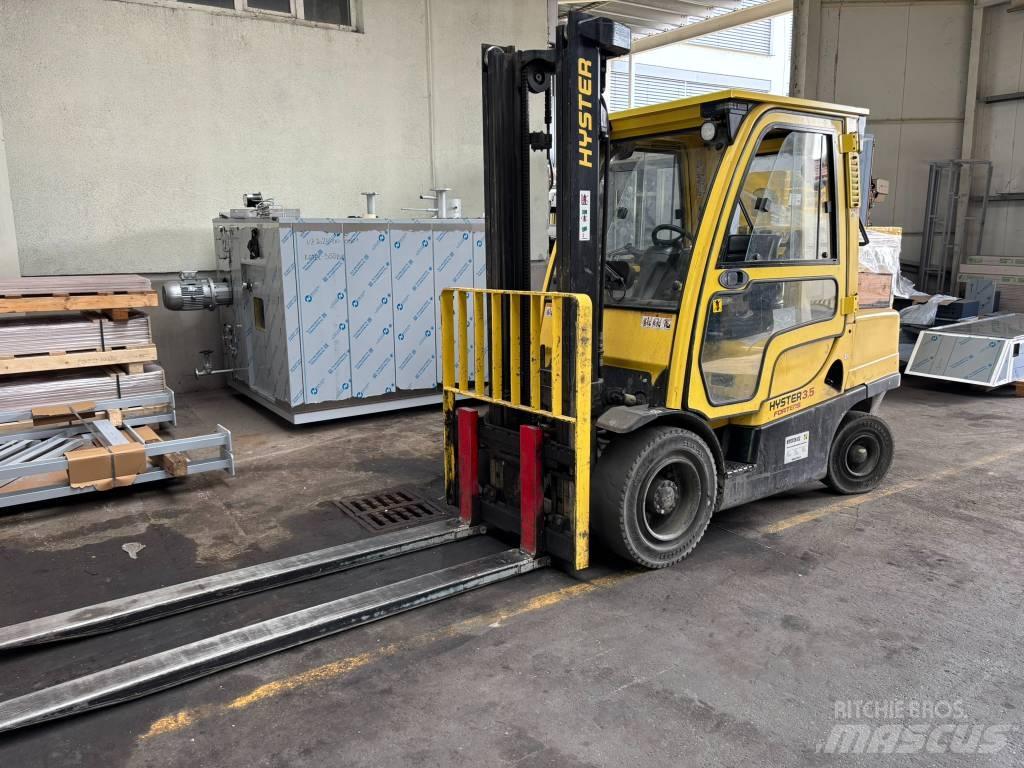 Hyster H3.5FT Дизельні навантажувачі