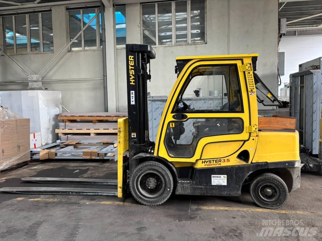 Hyster H3.5FT Дизельні навантажувачі