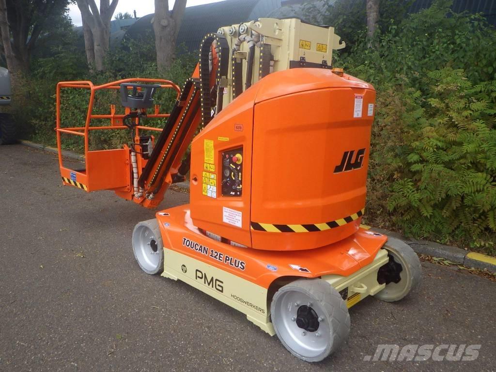 JLG Toucan 12E Plus Колінчаті підйомники