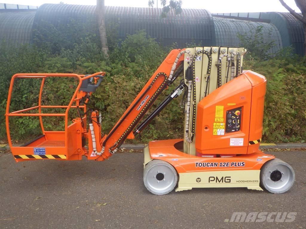 JLG Toucan 12E Plus Колінчаті підйомники