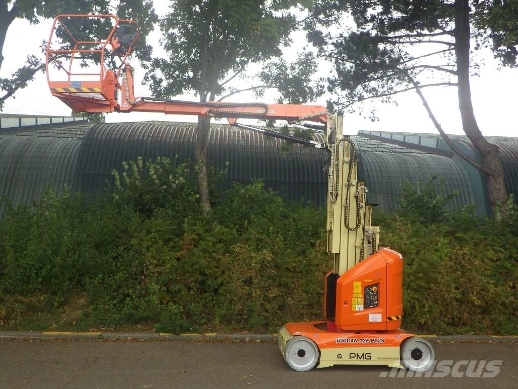 JLG Toucan 12E Plus Колінчаті підйомники