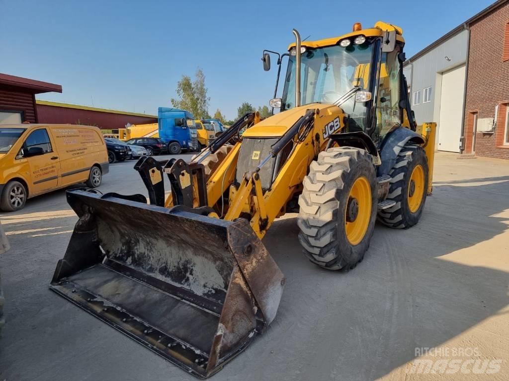 JCB 4 CX Екскаватори-навантажувачі