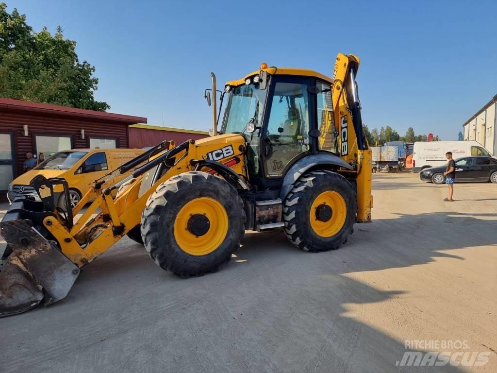 JCB 4 CX Екскаватори-навантажувачі