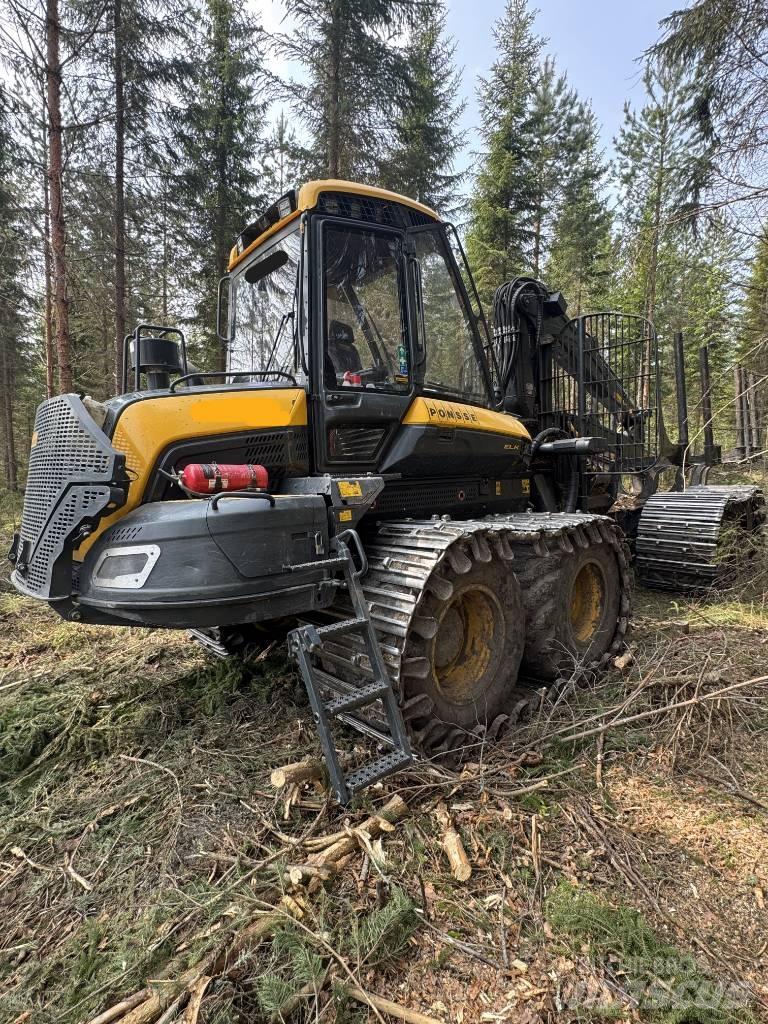Ponsse ELK 8W Харвестери