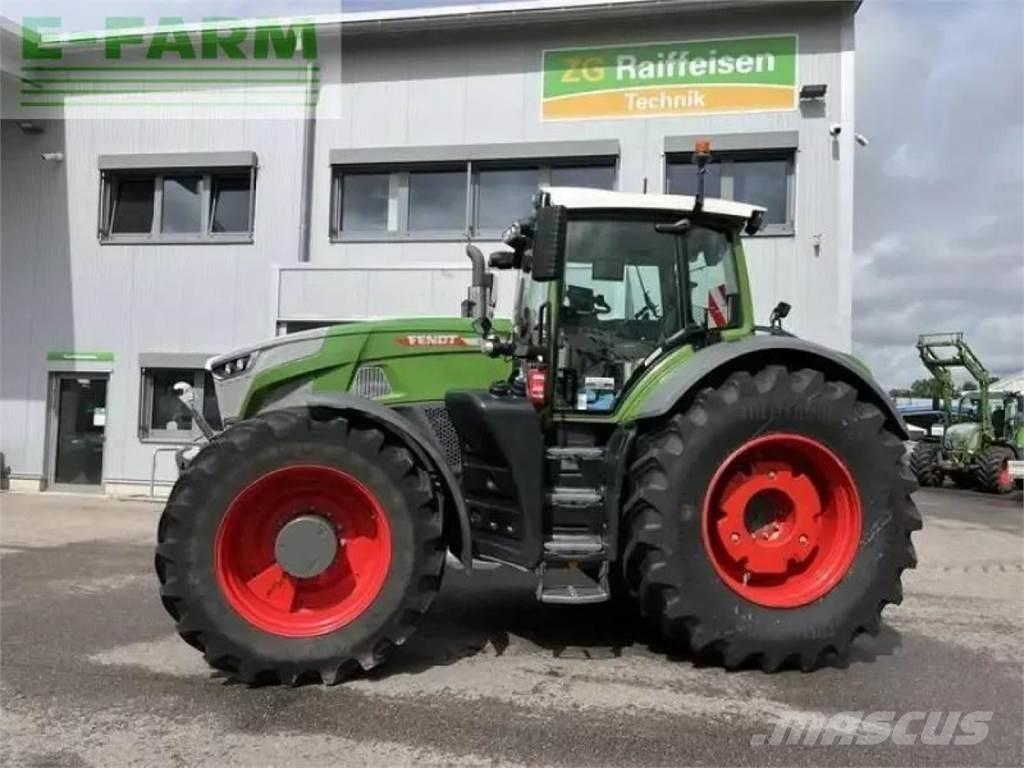 Fendt 939 vario Трактори
