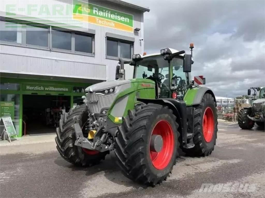 Fendt 939 vario Трактори