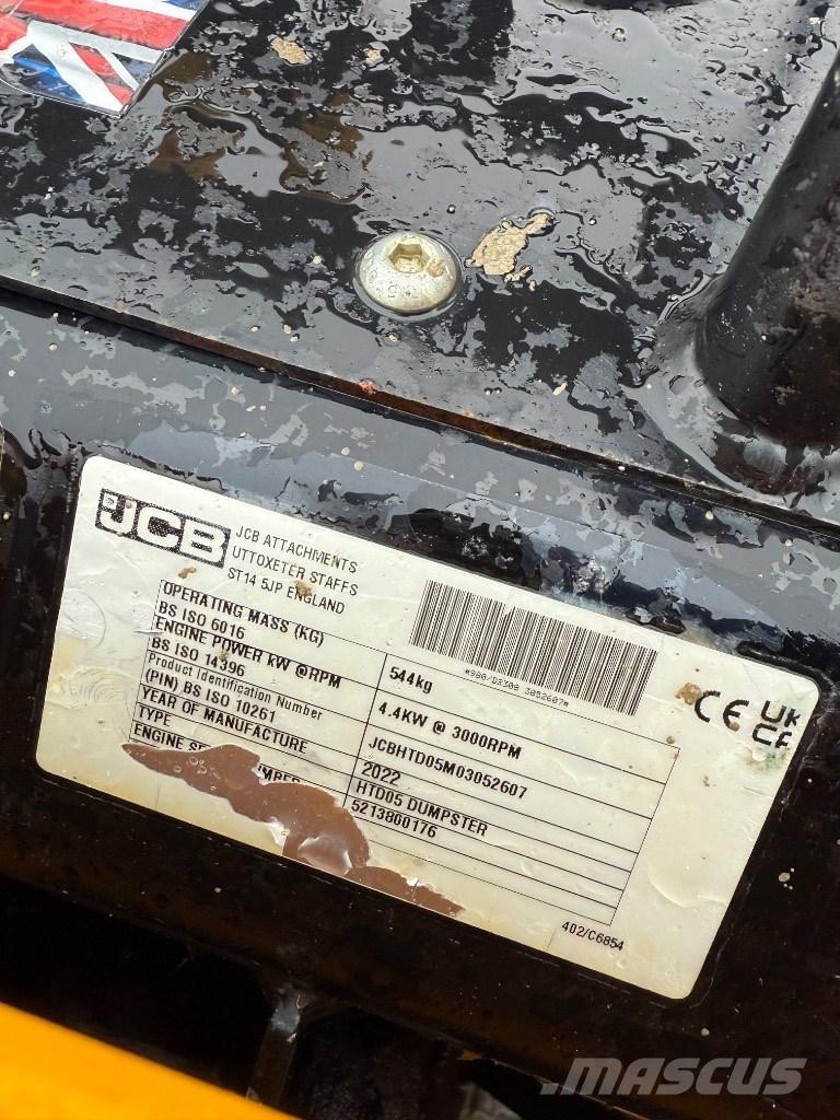 JCB HT D5 Гусеничні самоскиди