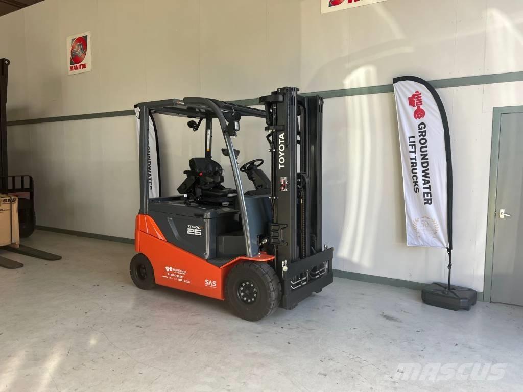 Toyota 8 FBMKT 25 Електронавантажувачі