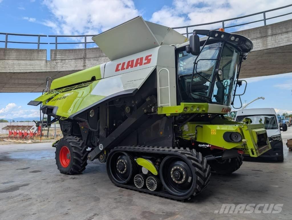 CLAAS Lexion 760 TT Зернозбиральні комбайни