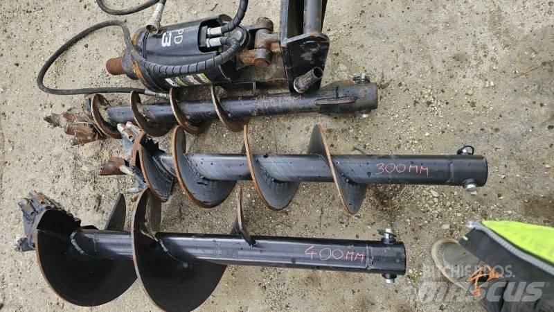  Hydraulic Auger Комплектуючі і запасні частини для бурових установок