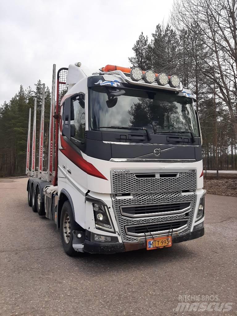 Volvo FH 13 Лісовози