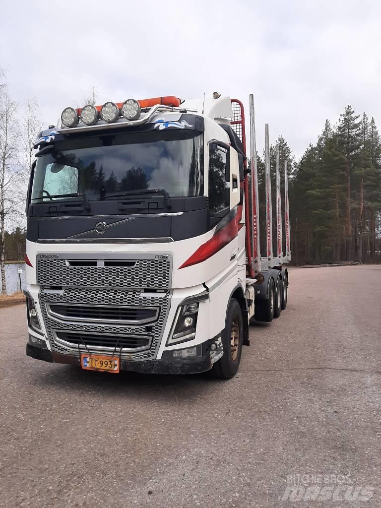 Volvo FH 13 Лісовози