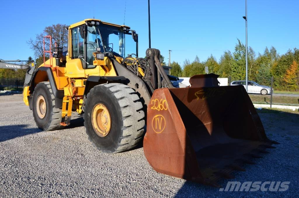 Volvo L180 H L 180 H Фронтальні навантажувачі