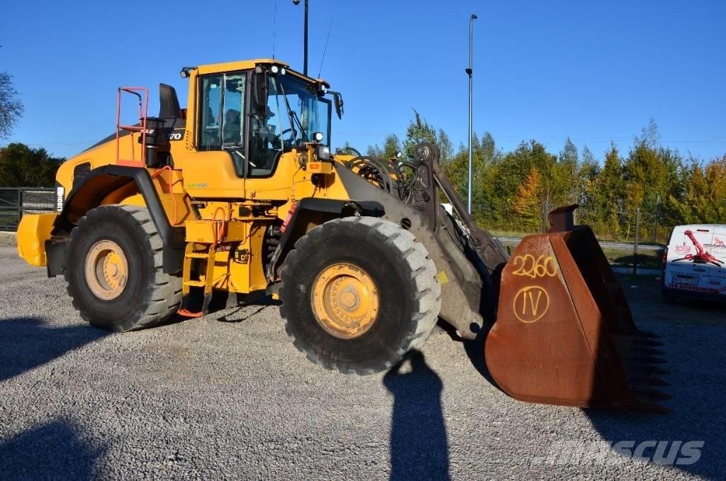 Volvo L180 H L 180 H Фронтальні навантажувачі