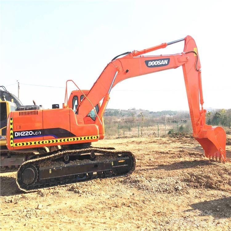 Doosan dh220lc-7 Гусеничні екскаватори