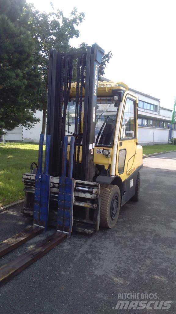 Hyster H4.0FT6 Газові навантажувачі