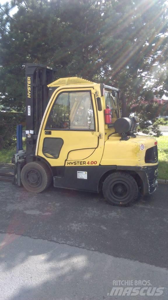 Hyster H4.0FT6 Газові навантажувачі