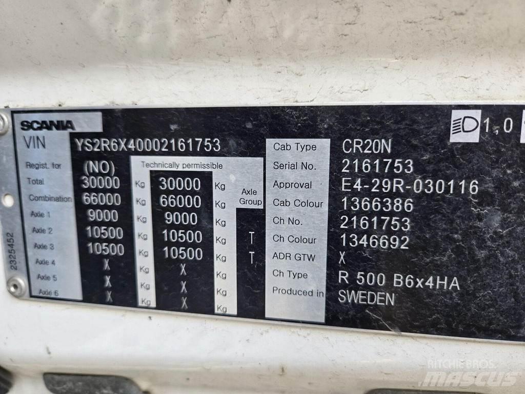 Scania R500 6X4 Самоскиди
