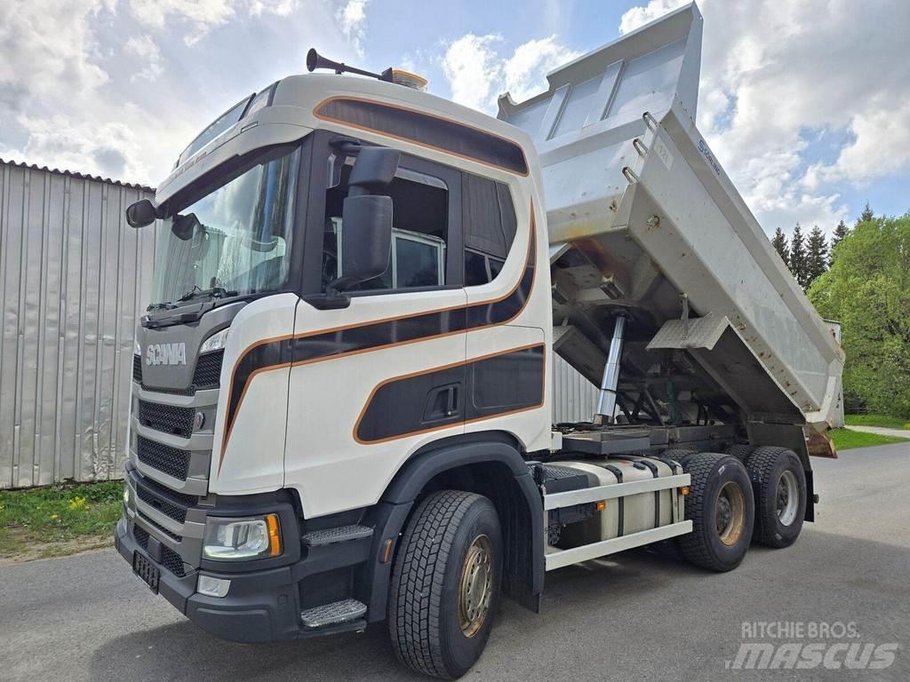 Scania R500 6X4 Самоскиди